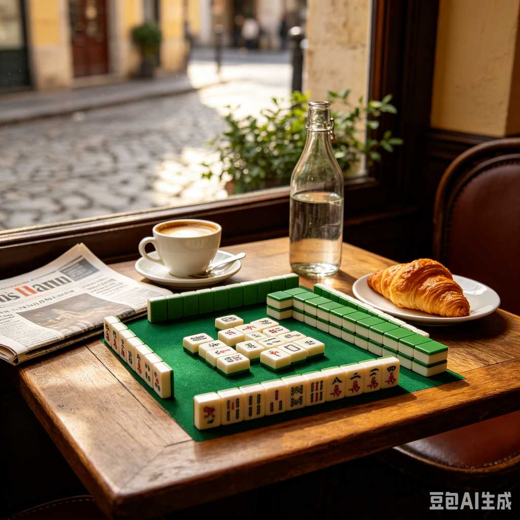 color box mahjong set packing