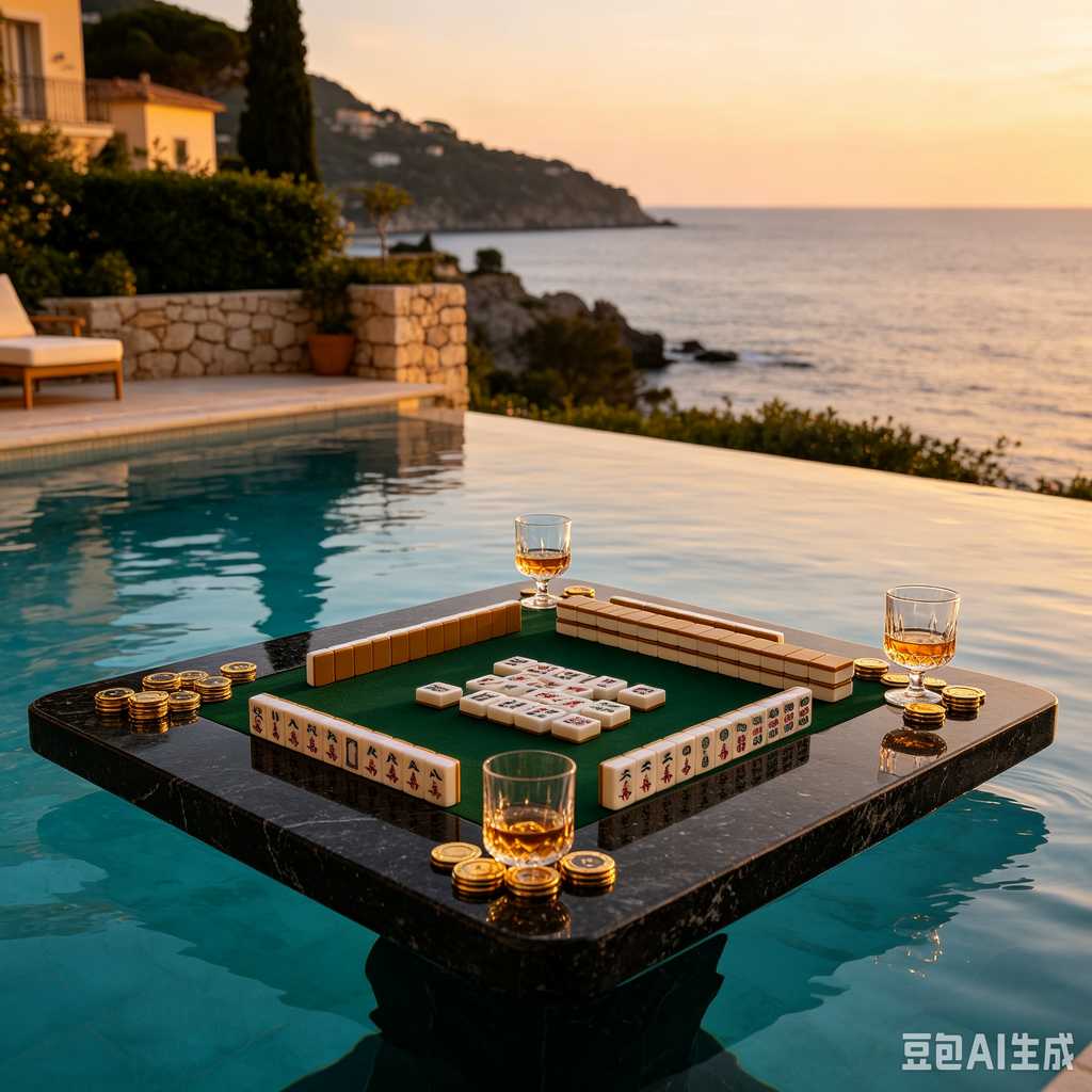 mahjong set for club use