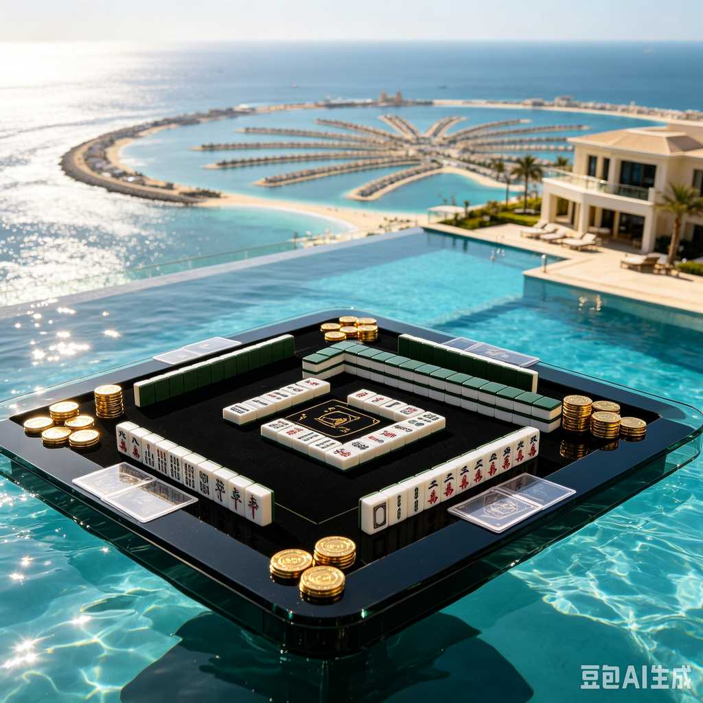 shiny mahjong tiles luxury