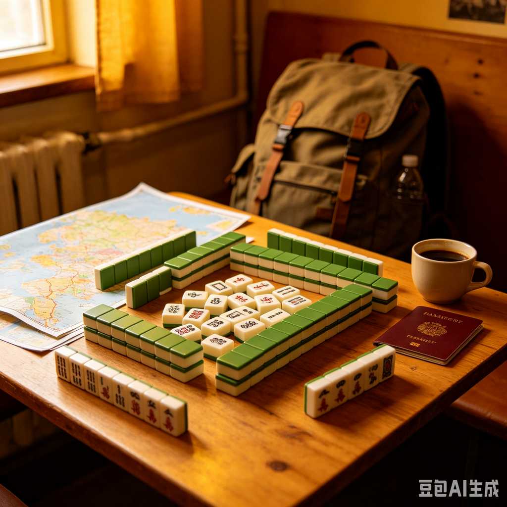 Ljubljana,mahjong