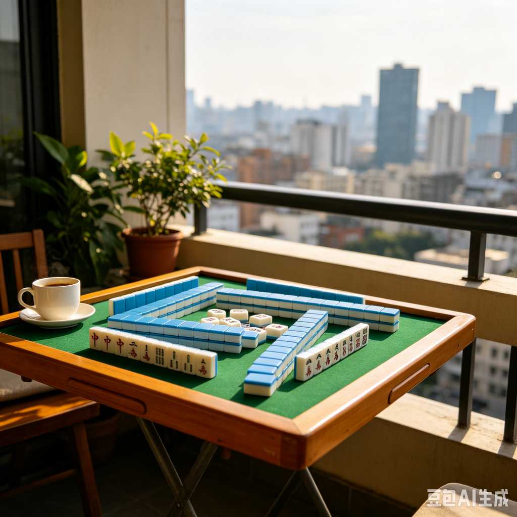 polished mahjong tiles