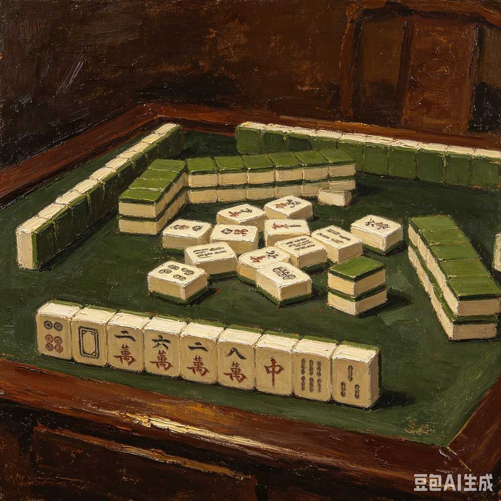 Dusseldorf,mahjong