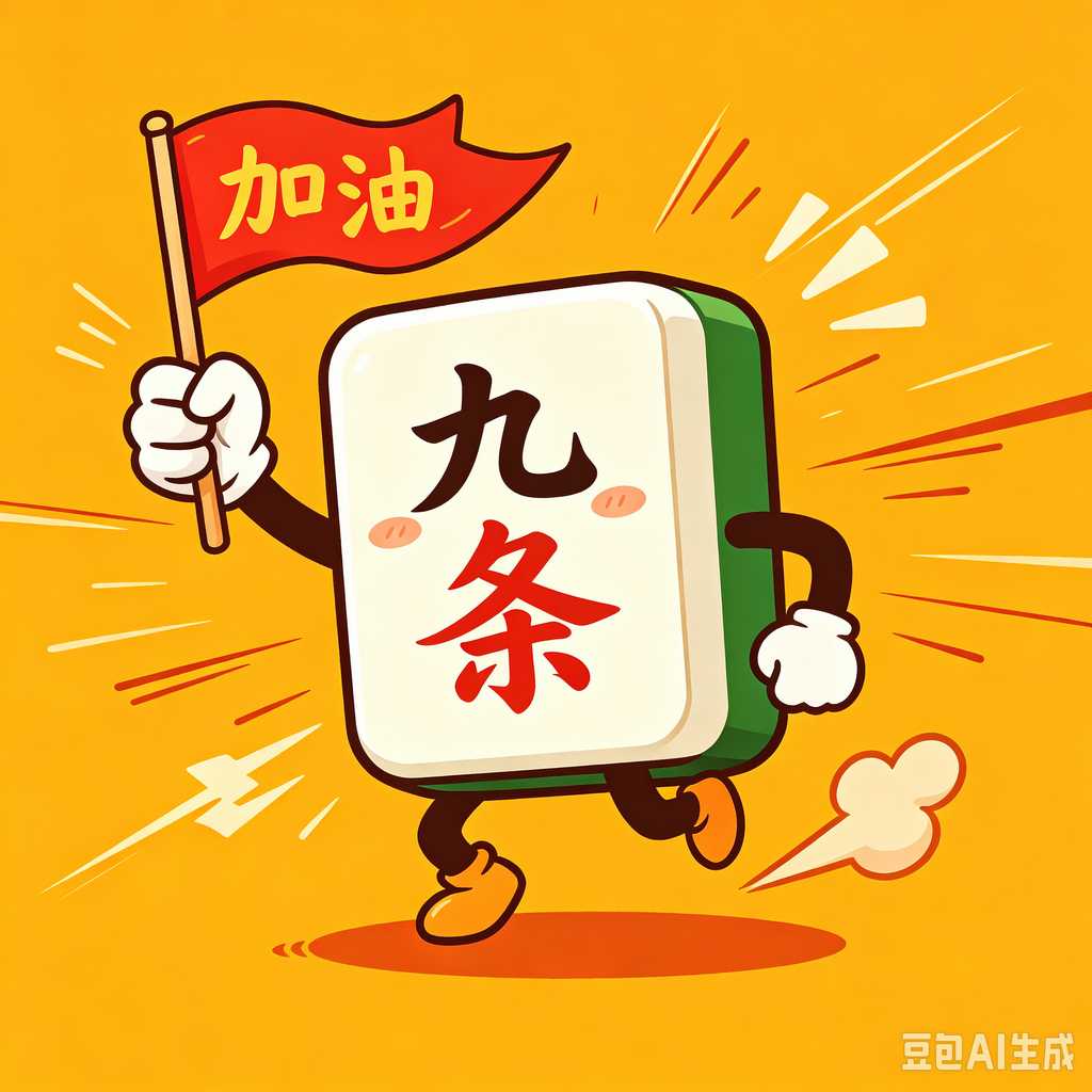 stable print mahjong set