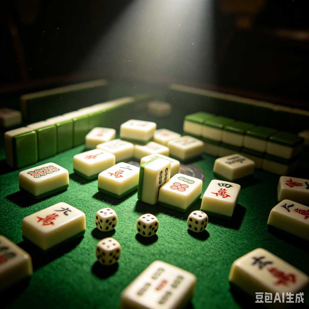 lightweight mahjong tile set