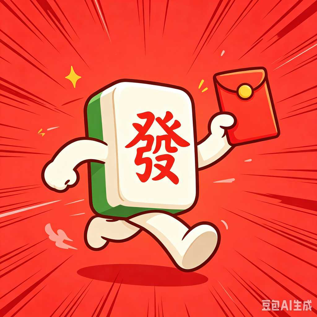 bright print mahjong tiles