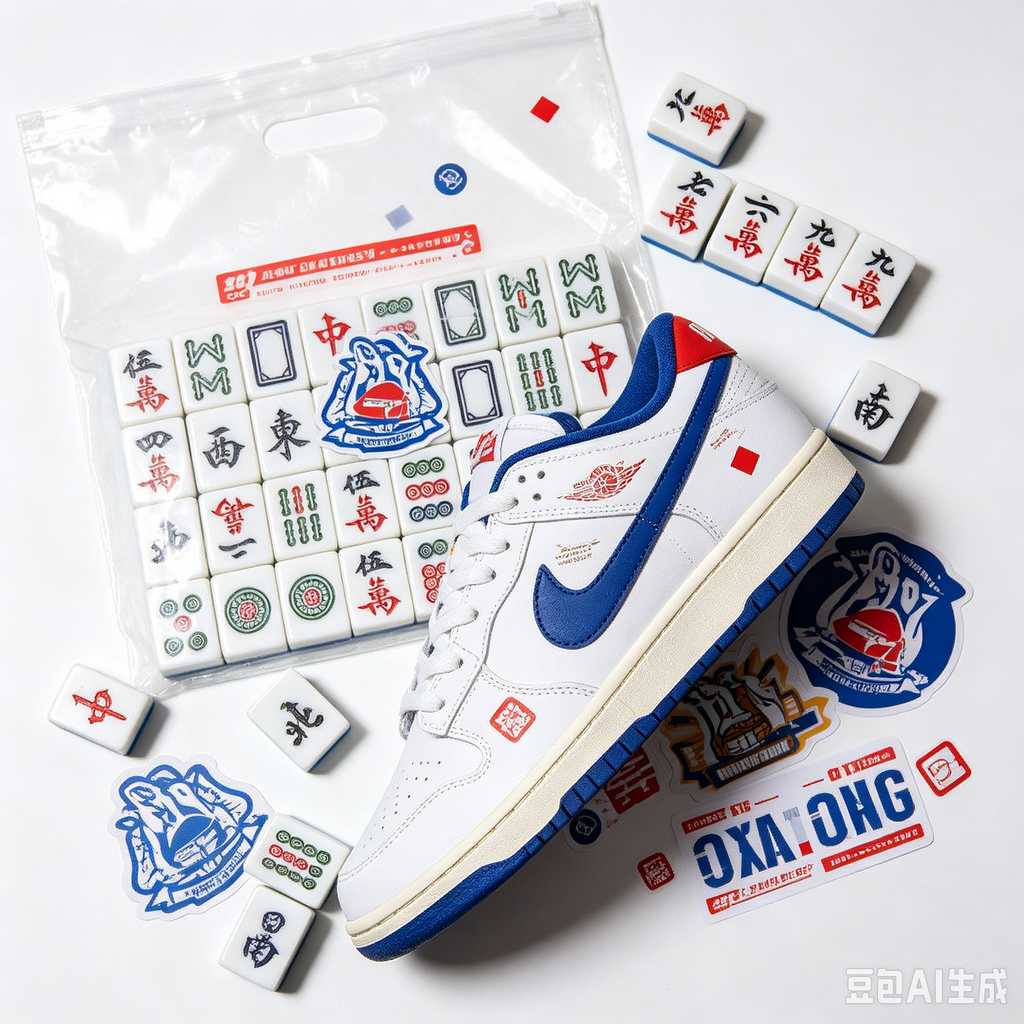 personalized souvenir mahjong set