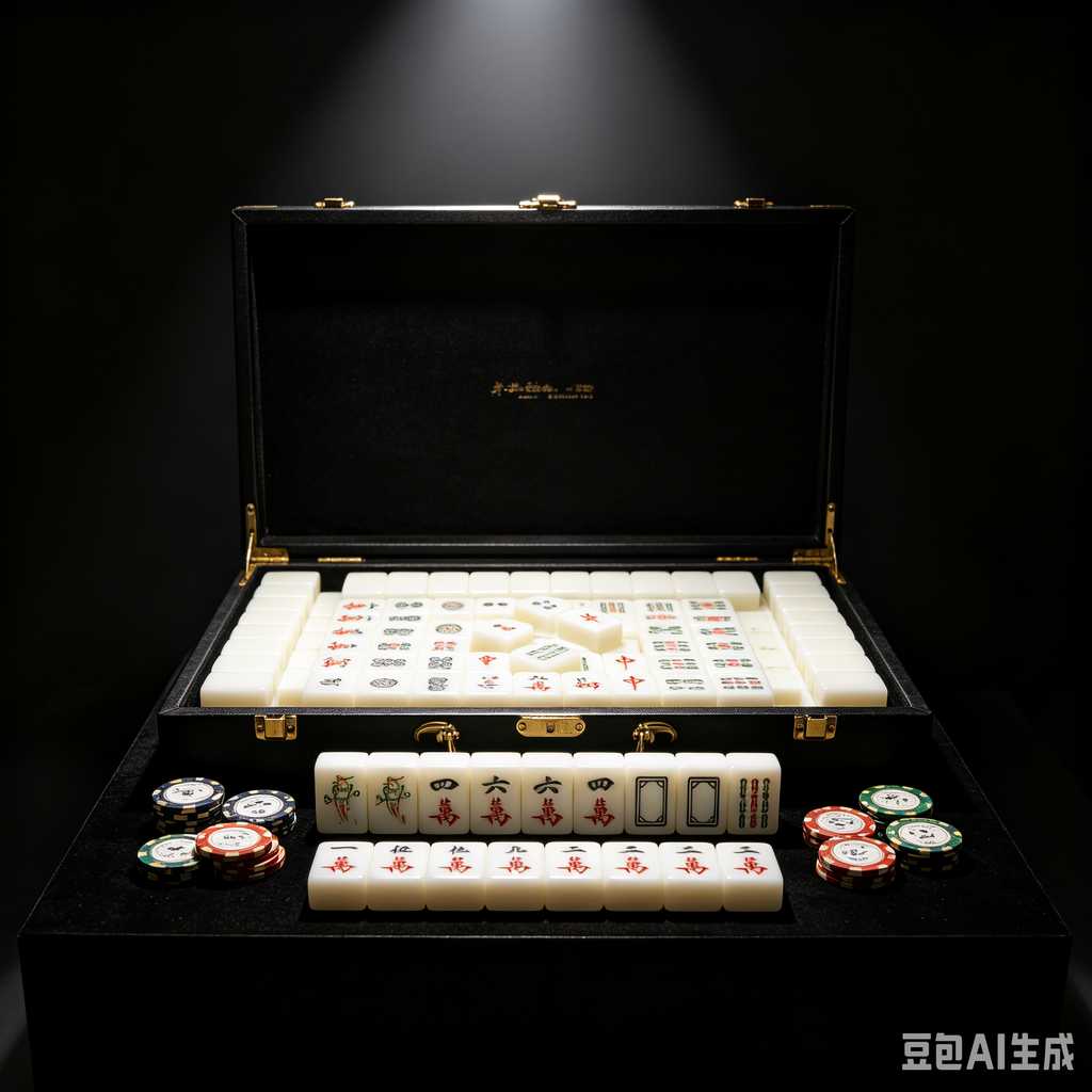 luxury souvenir mahjong set