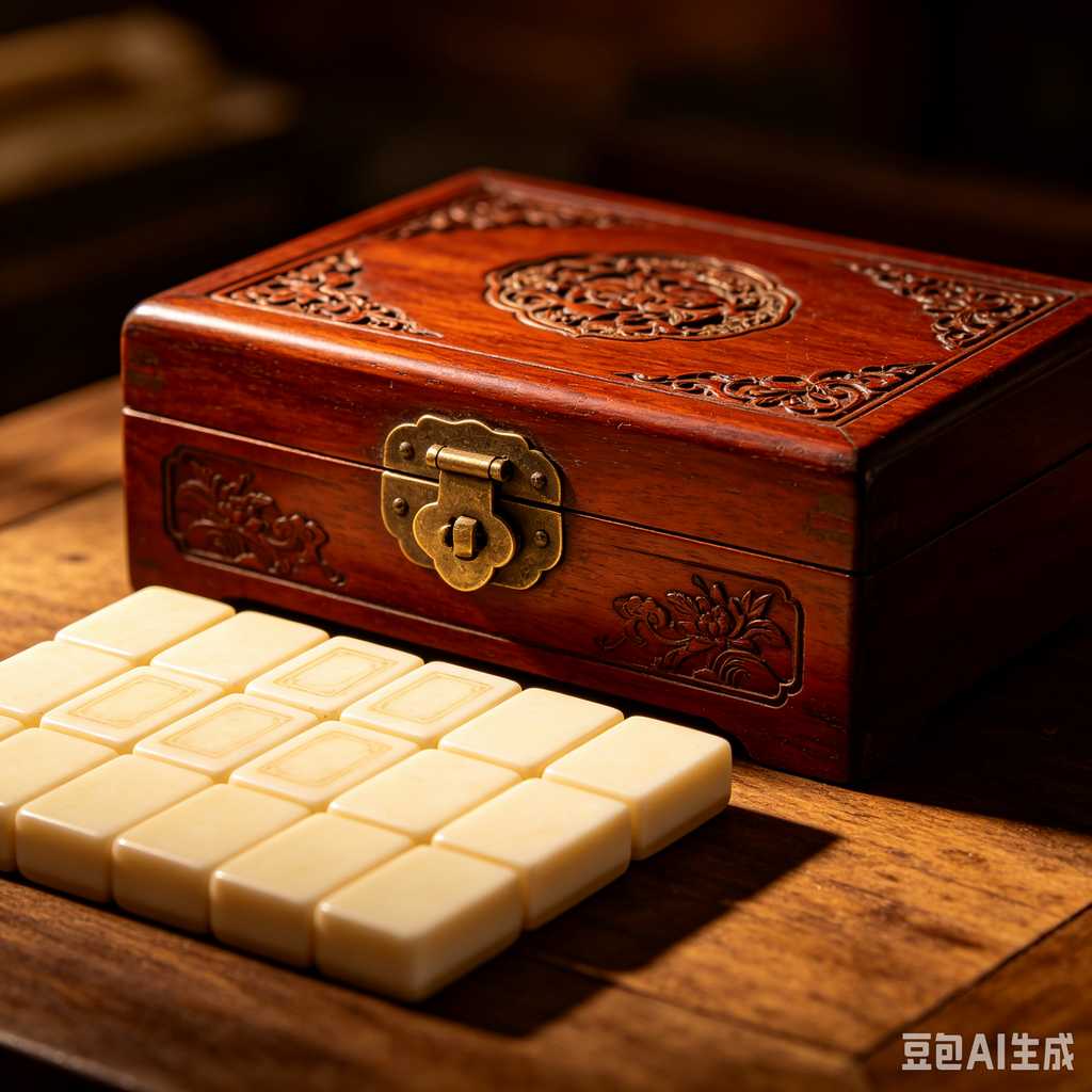 chinese mahjong set