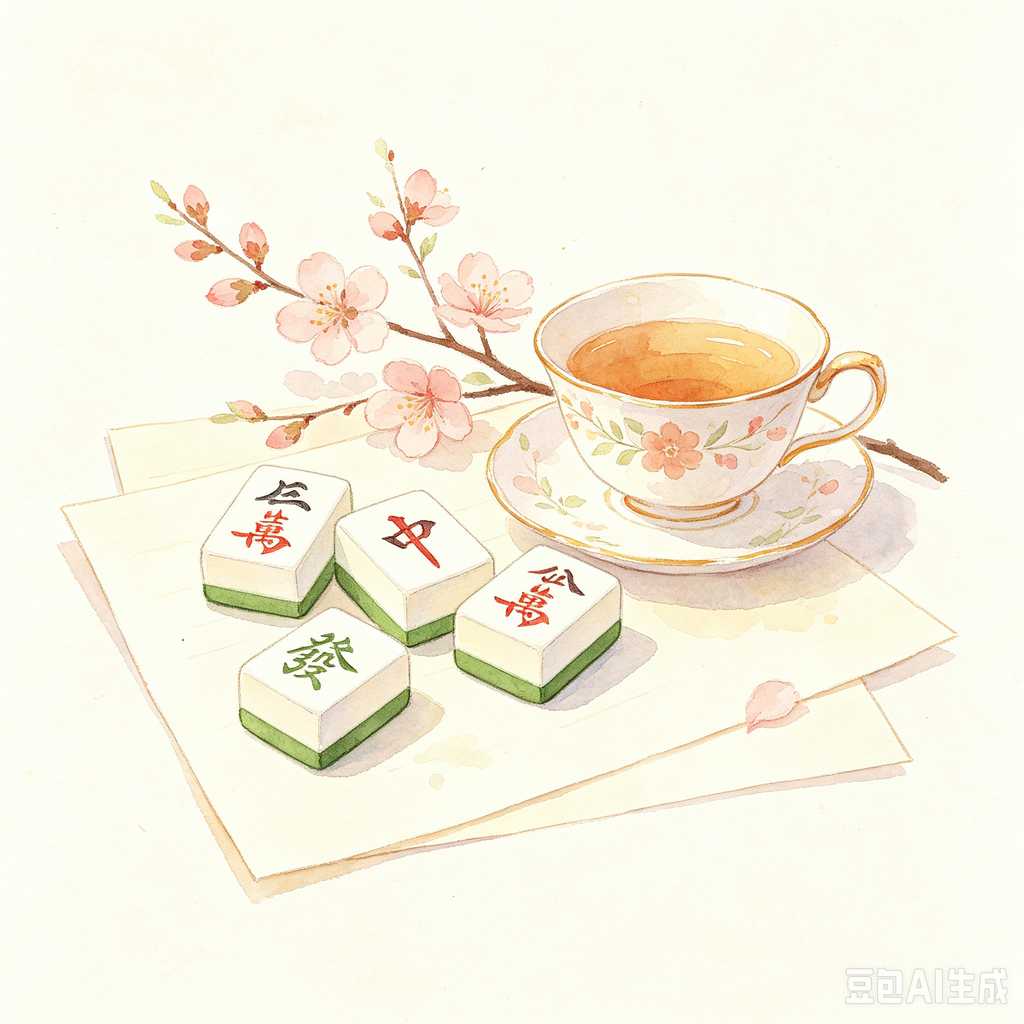 exclusive custom mahjong set