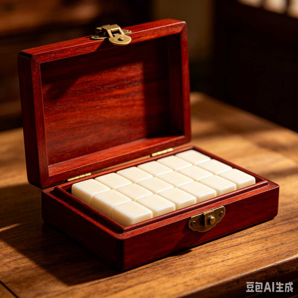 budget premium mahjong tiles