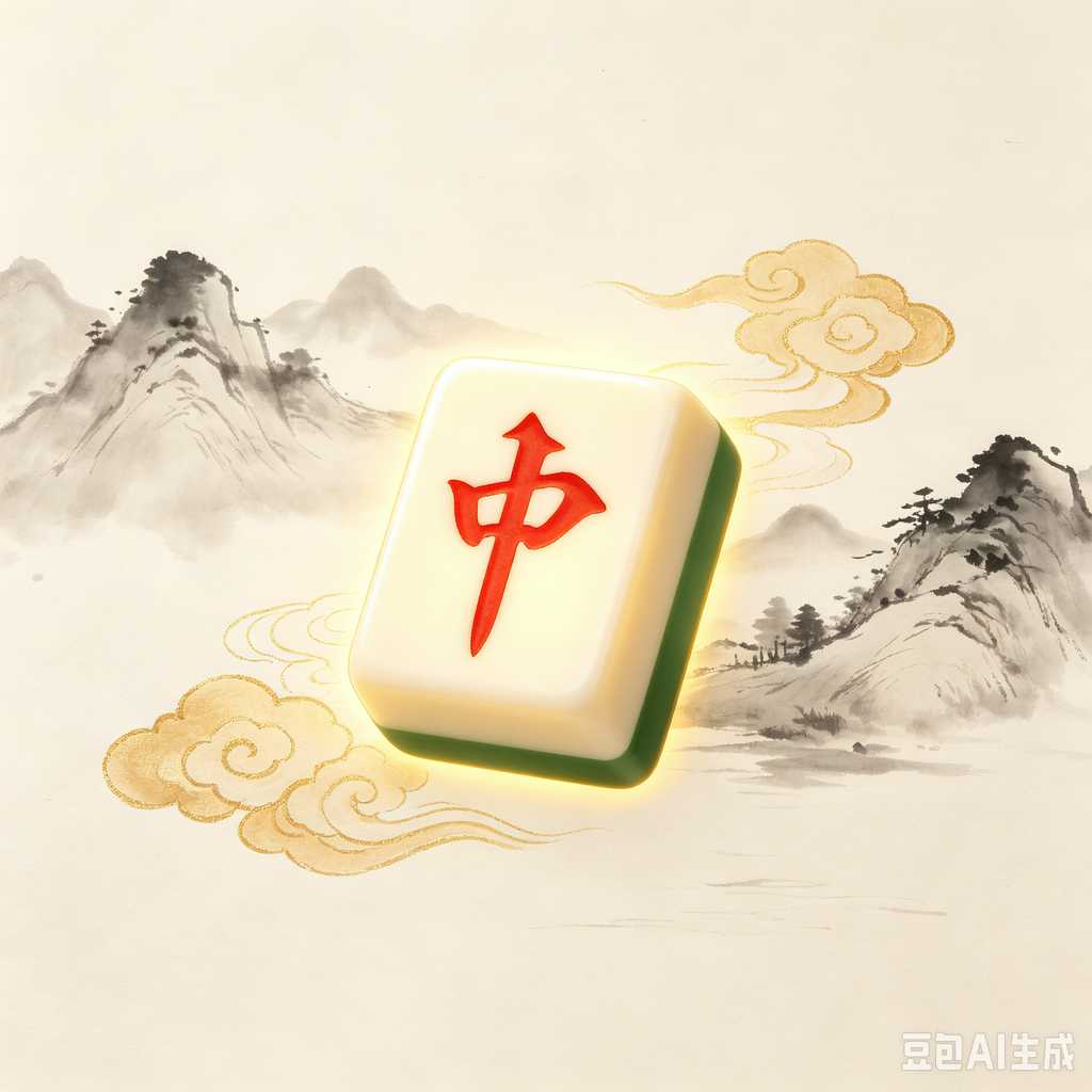 entertainment mahjong set