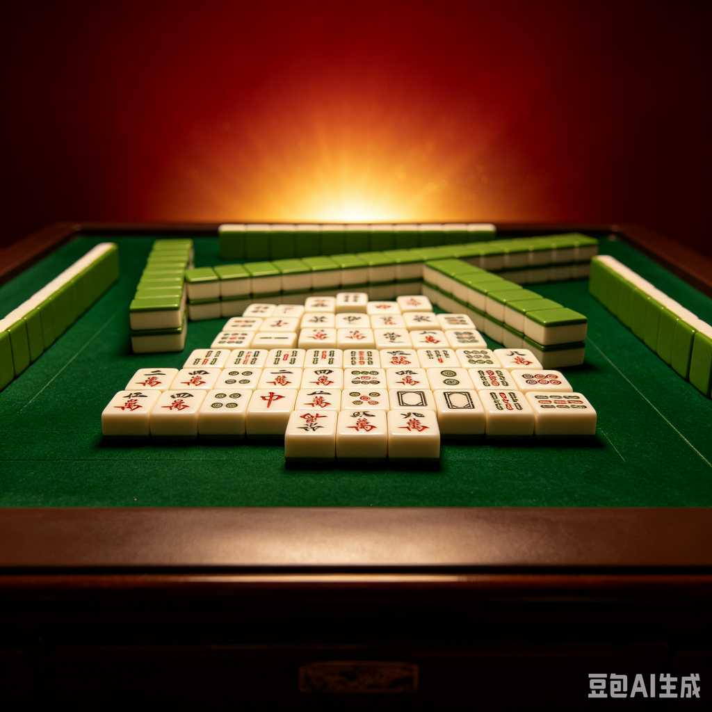 competition standard mahjong tiles