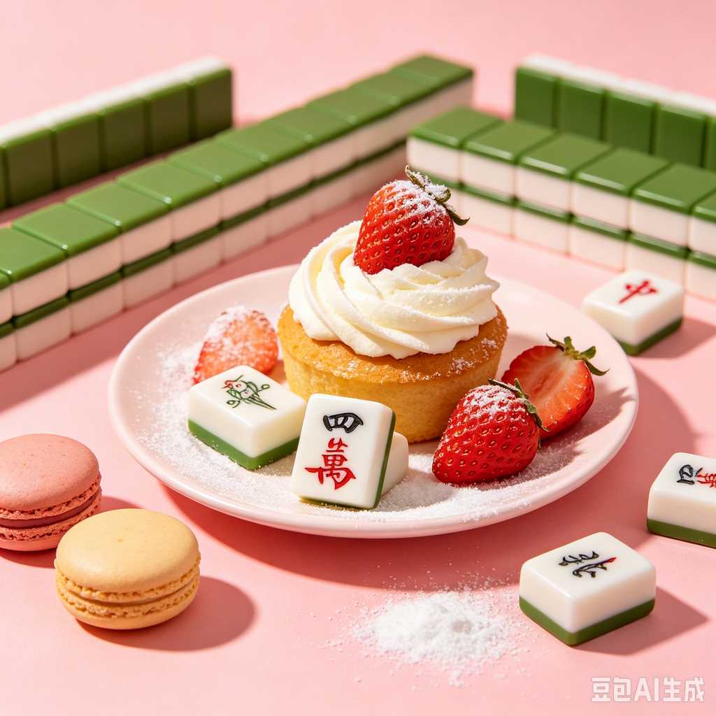 traditional color mahjong set
