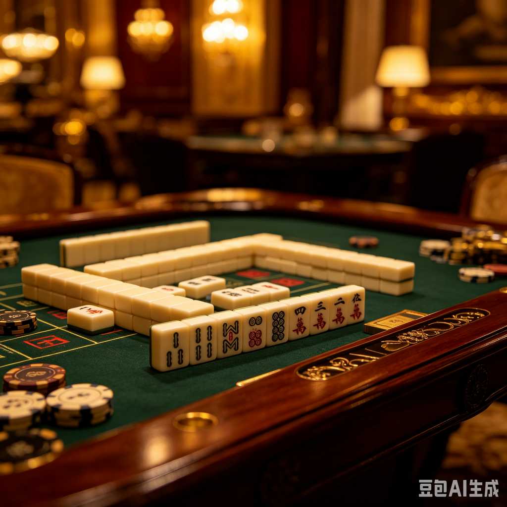 unique design mahjong set