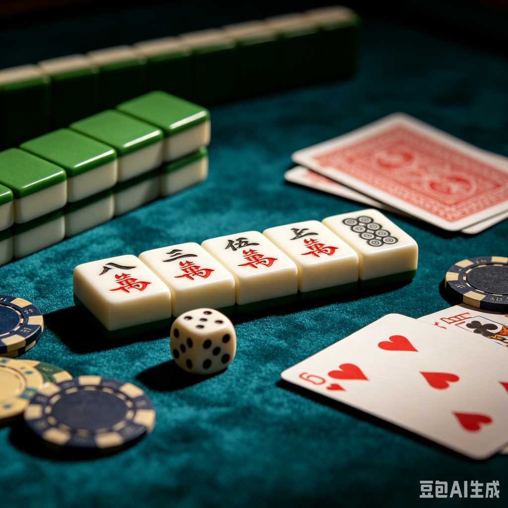 oem custom printed mahjong set