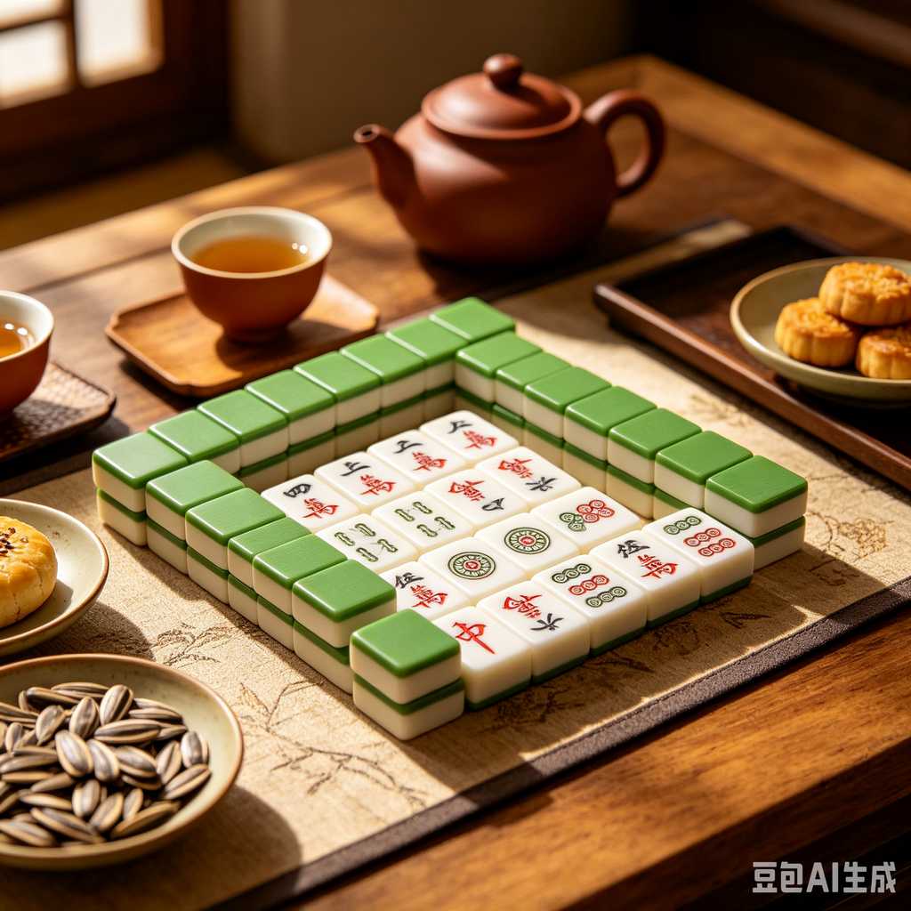 backpack portable mahjong tiles