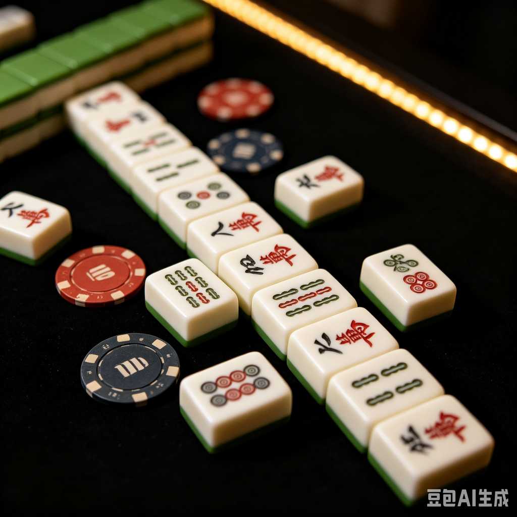 authentic mahjong set