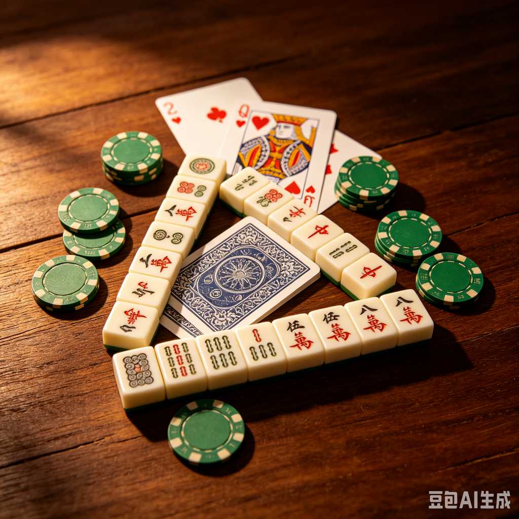 holiday themed mahjong tiles