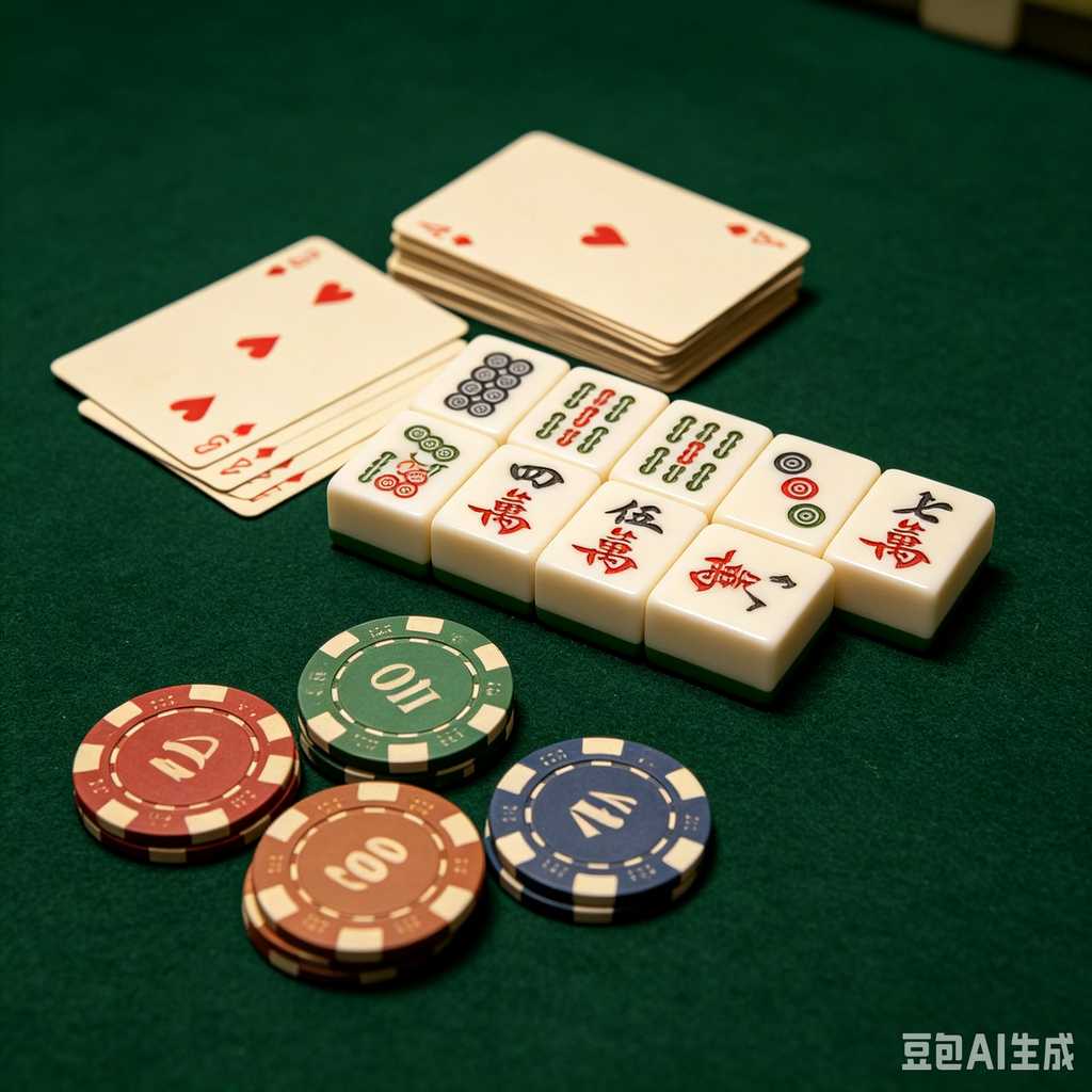 soft case mahjong set