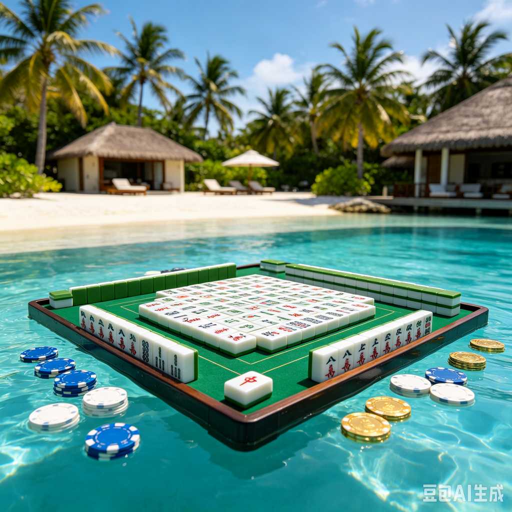 retro text mahjong tiles