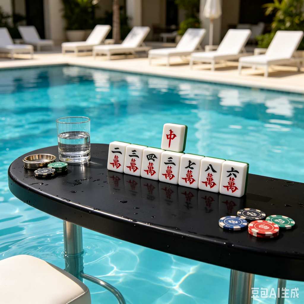 real acrylic mahjong tiles