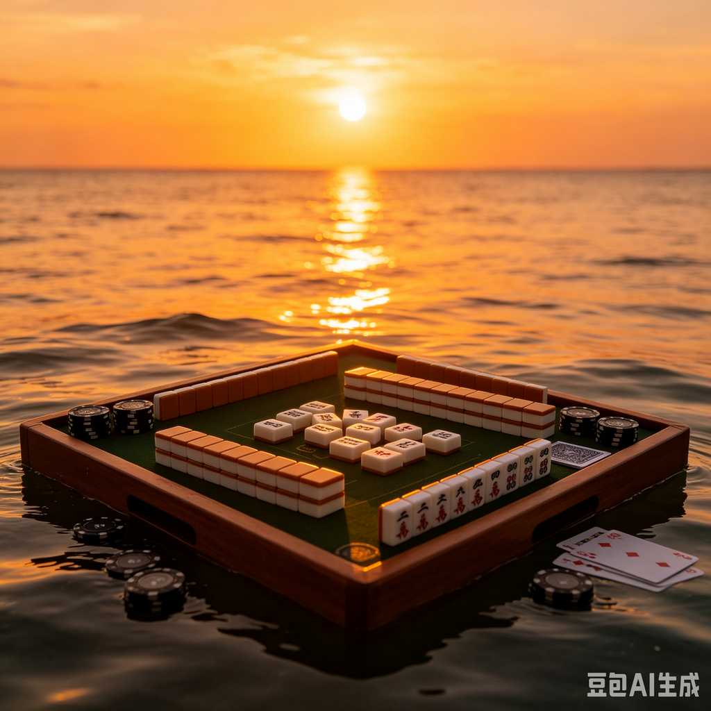 game night essentials mahjong set